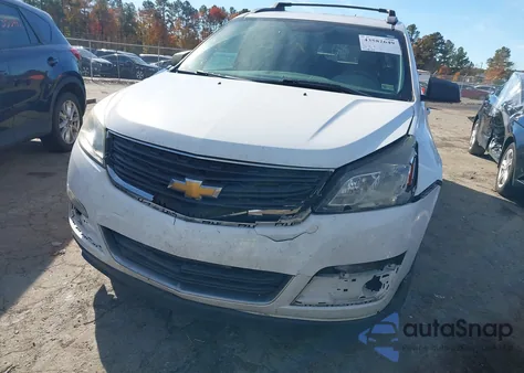 2016 Chevrolet Traverse Ls from USA, damaged, VIN 1GNKRFED4GJ271801